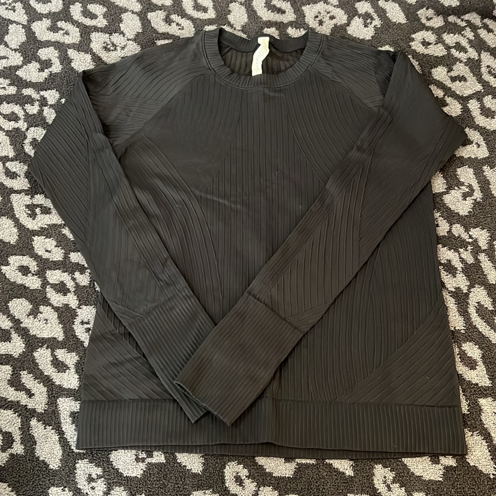 Lululemon Restless Long Sleeve Pullover - Black